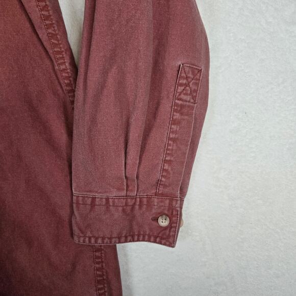 L.L. Bean Traditional Fit Button Down Shirt Long Sleeve Mens Large Tall 0699 - Picture 4 of 8